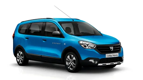 Dacia Lodgy Stepway şi Dokker Stepway intră în hora pseudo-crossover. UPDATE