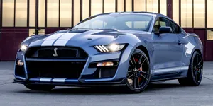 Poliția folosește un Mustang GT de 450 CP, confiscat de la un șofer beat, pentru a prinde vitezomani