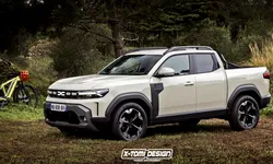 Noua Dacia Duster în 3 uși? Dar camionetă? Un designer și-a făcut de cap cu noul SUV românesc