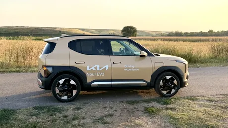 Test cu EV2, cu cea mai mică electrică Kia. 10 lucruri de știut înainte să o cumperi