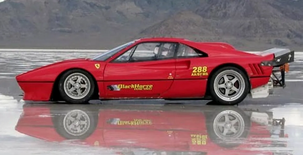 Cel mai rapid Ferrari din lume: 440 km/h