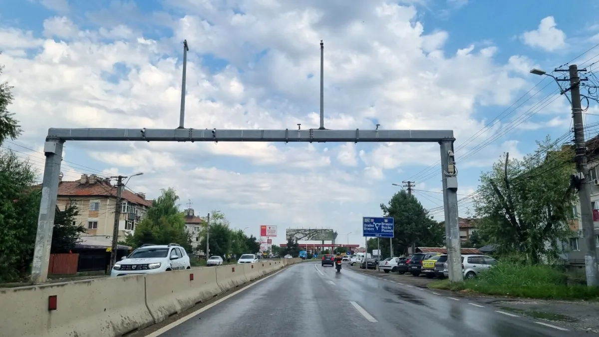 Exclusiv | Cum arată noile camere de rovinietă inteligente, montate de CNAIR. Calculează câți KM a parcurs o mașină