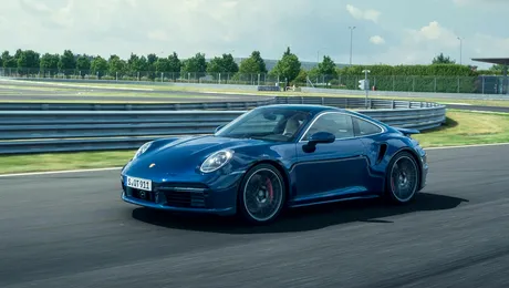 Este oficial, noul Porsche 911 Turbo va folosi un motor hibrid și va debuta în 2025