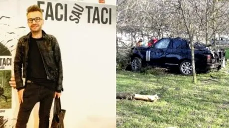 Modul în care s-a produs accidentul în care a murit Răzvan Ciobanu. Designerul a mers aproape un kilometru în afara drumului - VIDEO