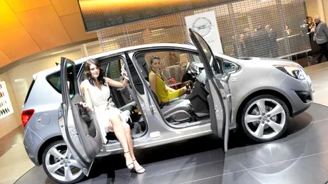 Premierele din standul Opel la Geneva 2010