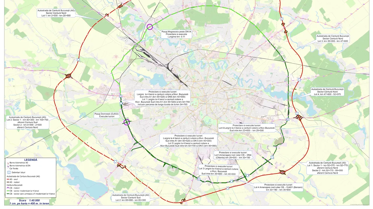 Autostrada de Centură București Nord A0 