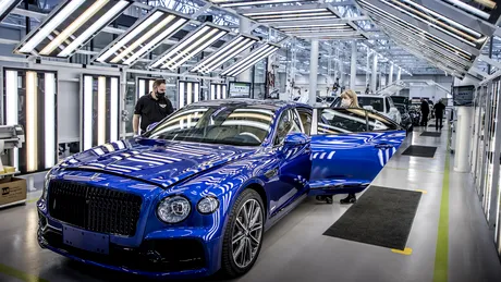 Bentley anunță cifre record pentru prima jumătate a anului