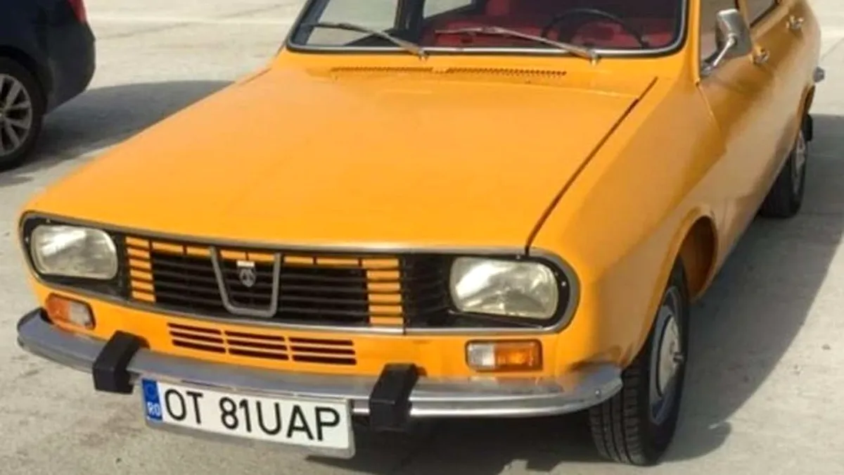 Cum arată Dacia 1310 din 1981 scoasă la vânzare pe autoscout24.com pentru 9.900 de euro. FOTO