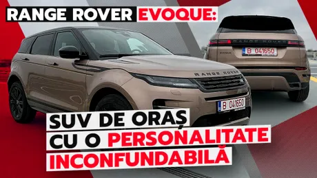Range Rover Evoque: Mezinul gamei britanicilor are destule de demonstrat - VIDEO