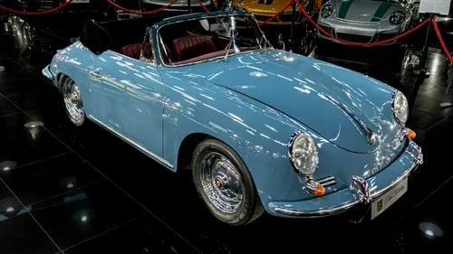 Porsche 356 Cabriolet – Geneza producătorului german poate fi văzută în Țiriac Collection
