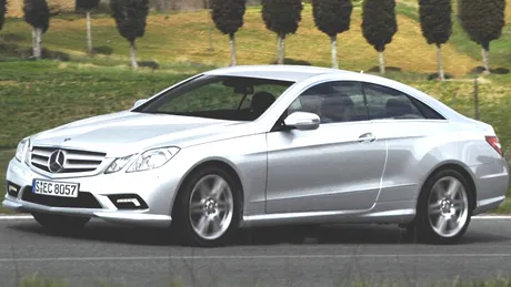 Maşina săptămânii pe Autopro.ro: Mercedes E-Class Coupe