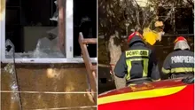 O nouă explozie din cauza gazelor s-a produs într-un bloc din România. Deflagrația a fost urmată de incendiu