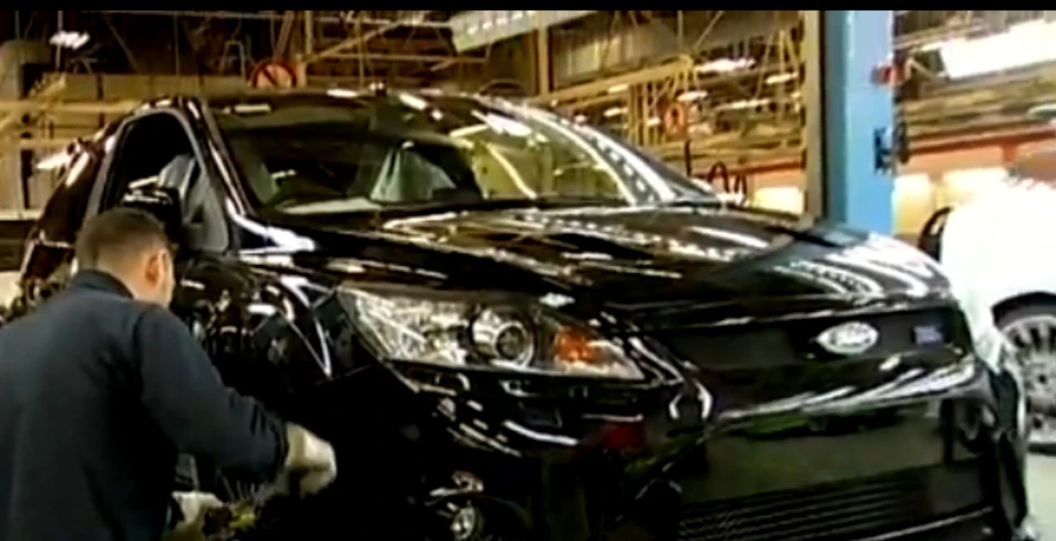 Procesul de fabricaţie al lui Ford Focus RS500