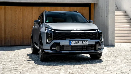 Kia Sportage facelift debutează în Europa. Care sunt cele mai importante schimbări?