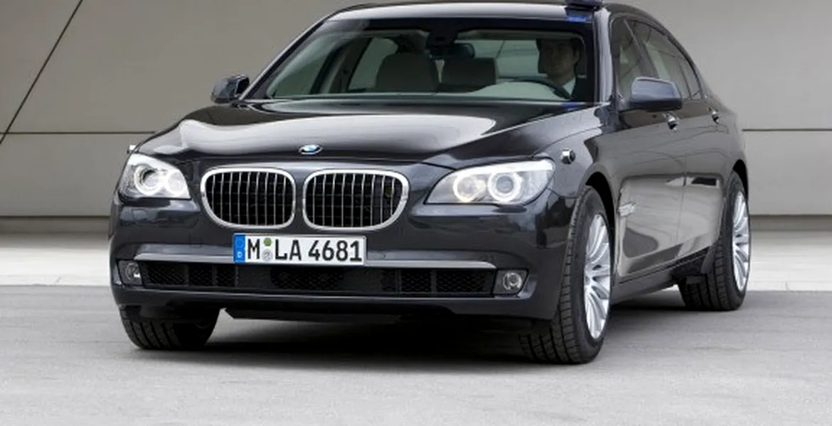 Vehicule de securitate marca BMW