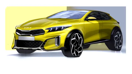 Kia a confirmat că noul XCeed facelift va debuta pe 18 iulie doar în versiuni electrificate