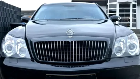 Cât costă cel mai ieftin Maybach de pe mobile.de