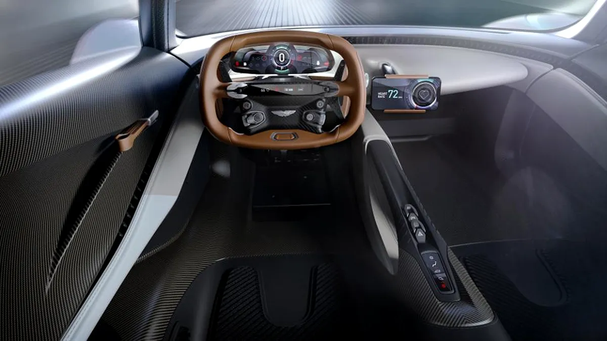 Noua maşină a lui James Bond va fi hypercarul Aston Martin Valhalla de 2 milioane de dolari - GALERIE FOTO