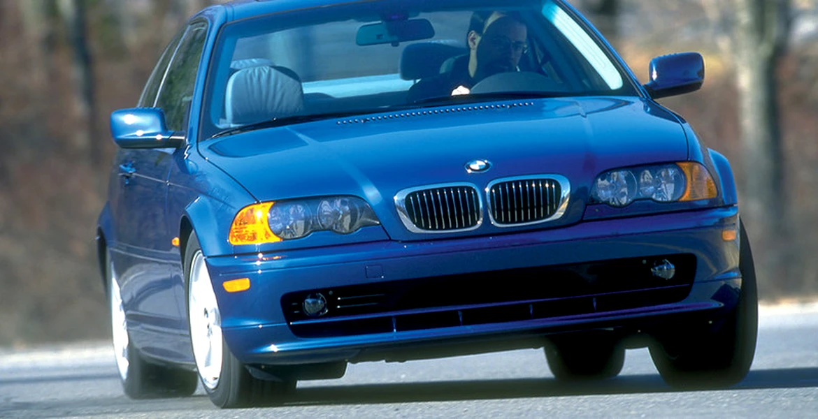 STUDIU: Şoferii de BMW-uri albastre sunt cei mai agresivi conducători auto