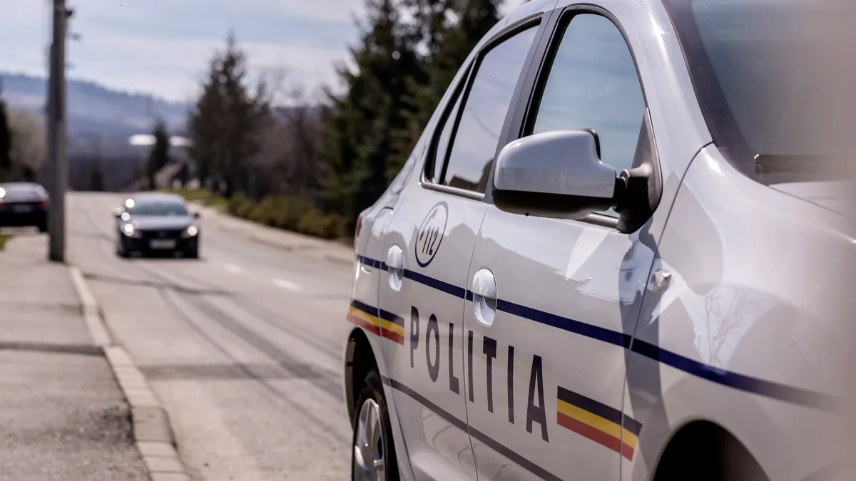 Ce dotări are mașina Poliției Rutiere?