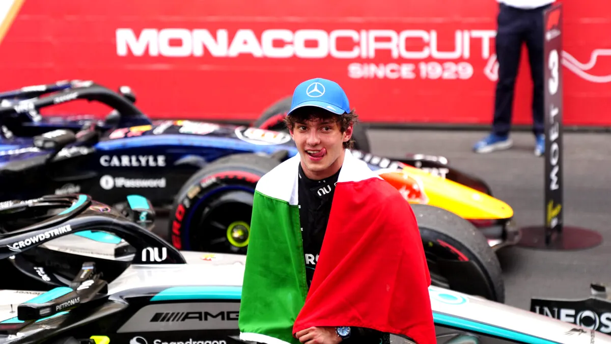 Cursă istorică pentru Kimi Antonelli la Monaco! A reușit ceea ce niciun alt pilot din Formula 1 nu a putut