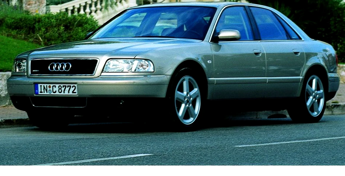 Audi recheamă modele fabricate în 1996