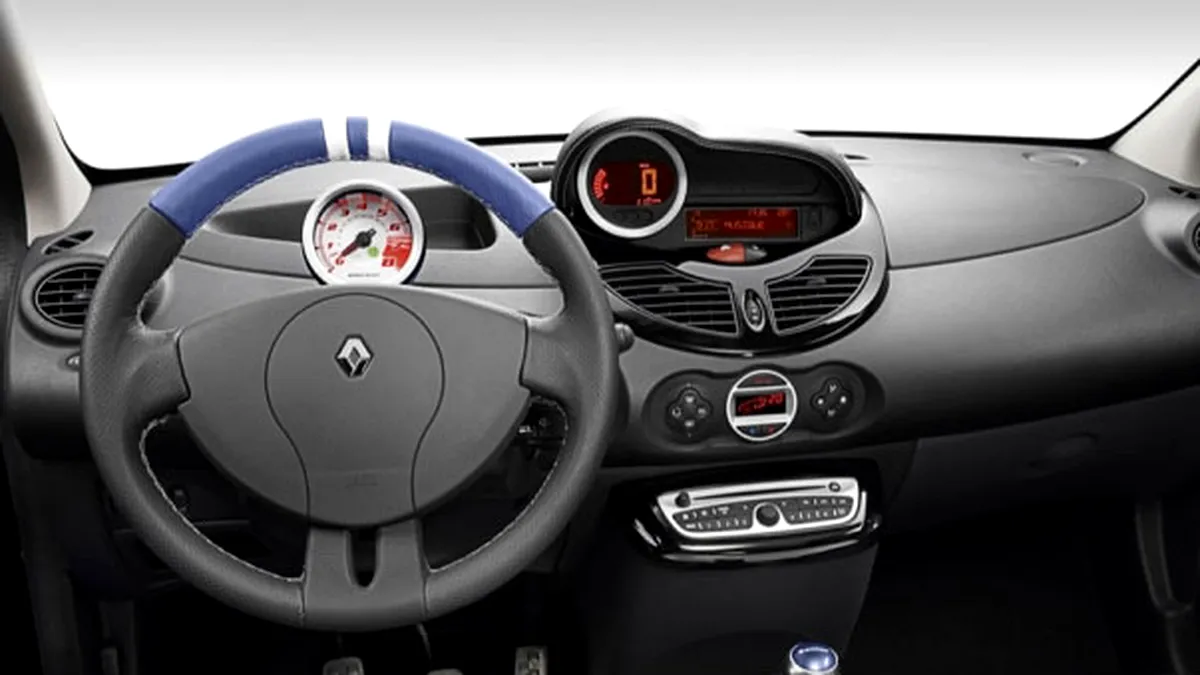 Renault Twingo Gordini RS - Informaţii oficiale