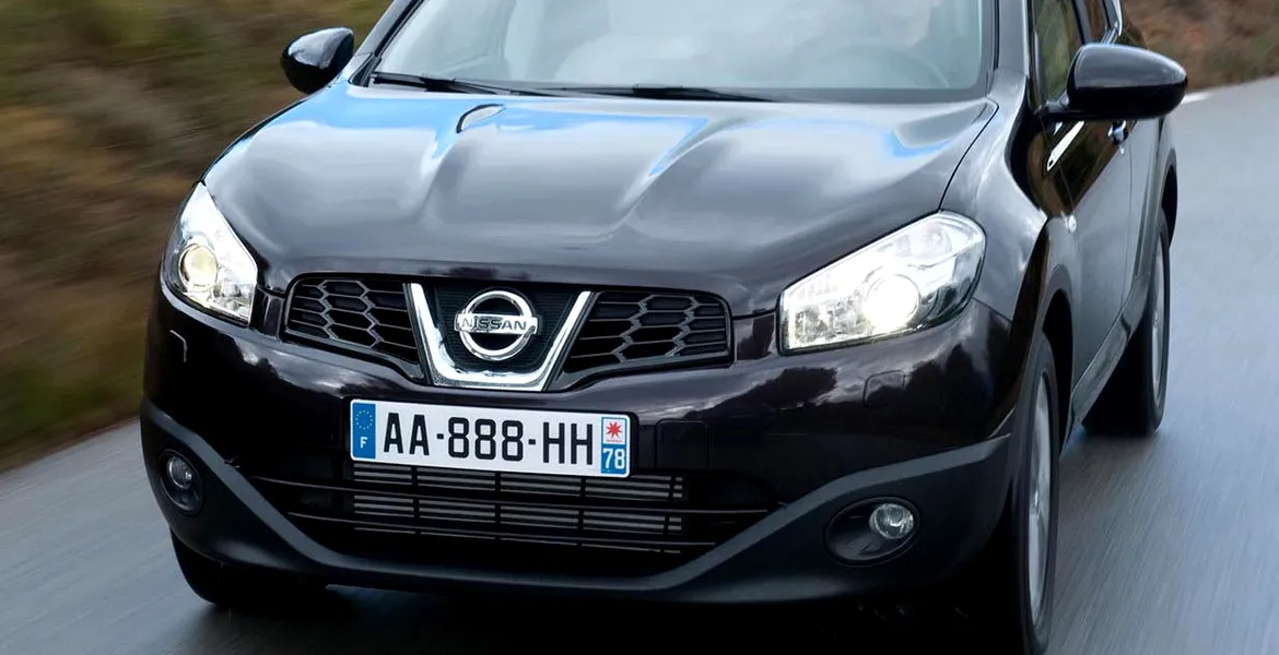 Nissan Qashqai facelift – Lansare în România