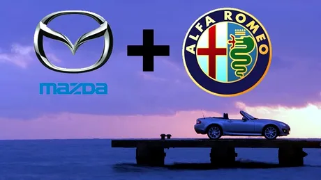 BREAKING NEWS: Mazda şi Fiat vor construi un roadster împreună