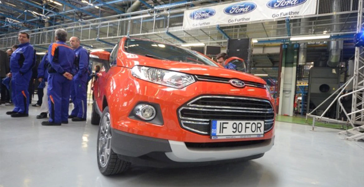 Profitul Ford România s-a triplat în 2017