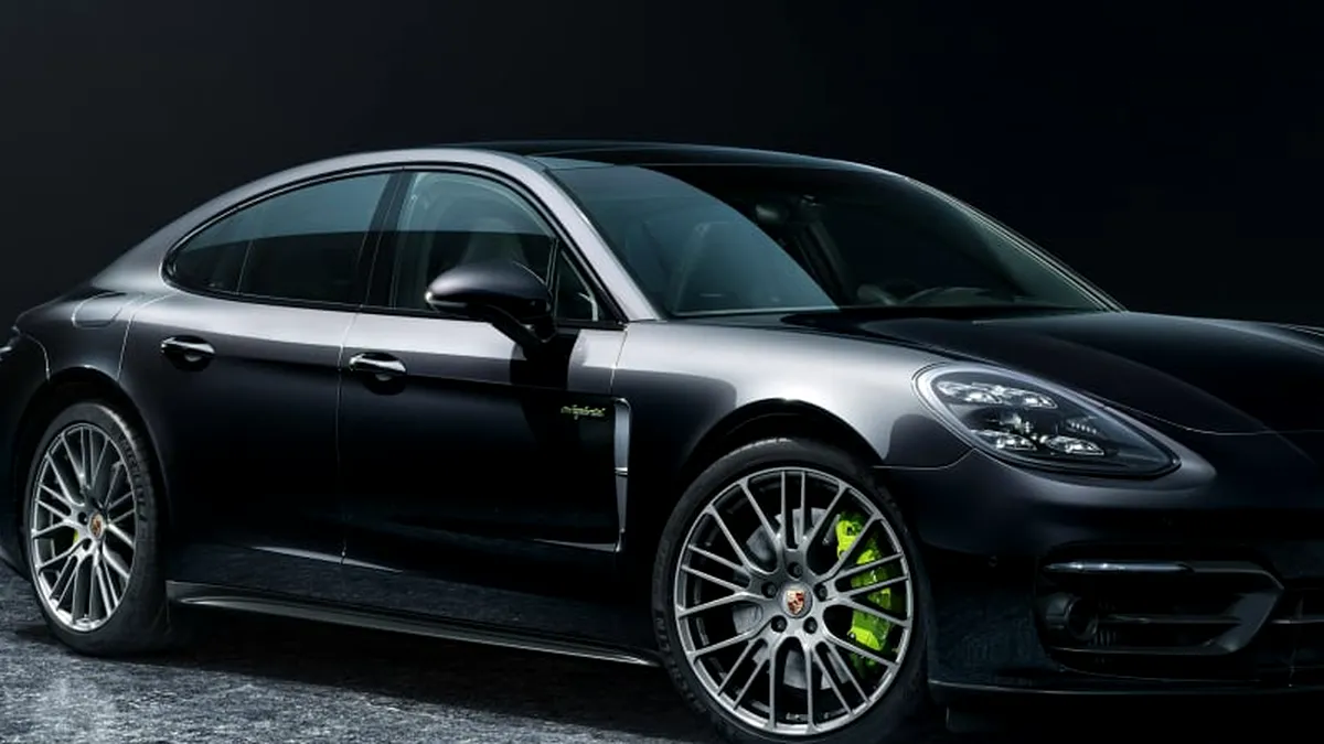FOTO - Cât costă noul Porsche Panamera Platinum Edition
