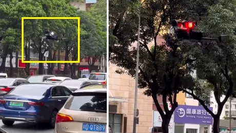 Poliția din Shenzhen folosește drone pentru a gestiona traficul rutier