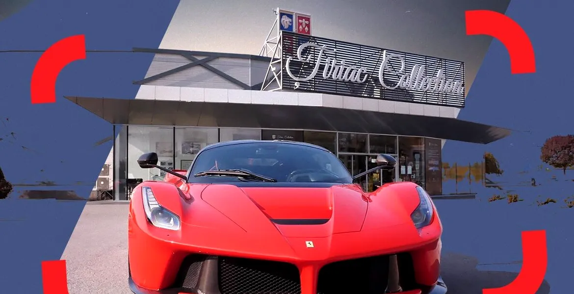 LaFerrari din Țiriac Collection – O bijuterie hibridă, simbolul suprem al designului și performanței