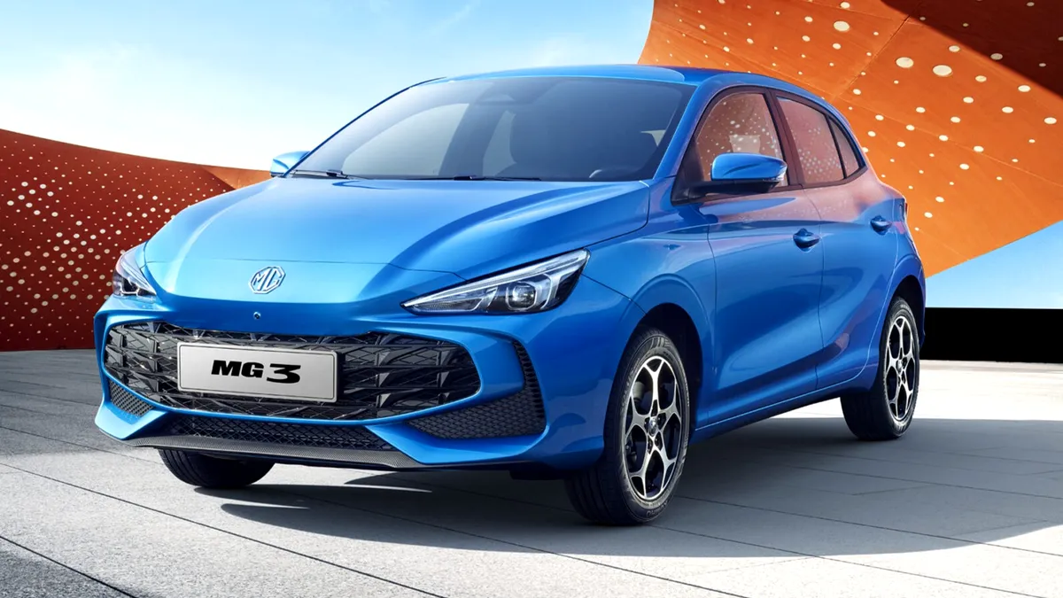 MG3 și MG ZS, rivali pentru Sandero și Duster, primesc o nouă motorizare pur termică și devin mai accesibili