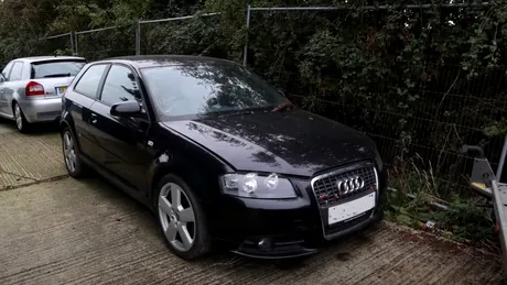 Preț mic, probleme mari? Ce a descoperit un bărbat după ce și-a cumpărat un Audi A3 la licitație?