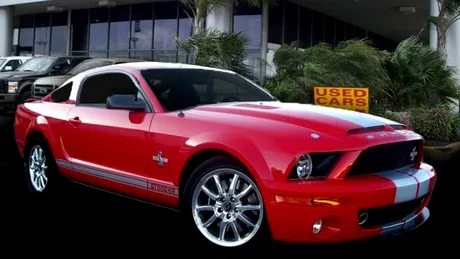 155.000 de dolari pentru un Mustang