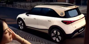 Smart #1 facelift debutează în China înaintea lansării europene. Volvo EX30 și Jeep Avenger sunt rivalii direcți