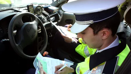 Un permis de conducere suspendat la fiecare opt minute pe A2, la intrarea în Bucureşti