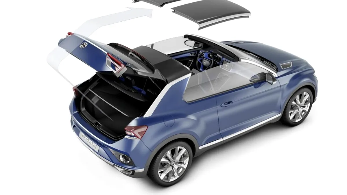 Volkswagen Golf 8 Targa, „mai mult decât o simplă idee”. Ce zici de asta?