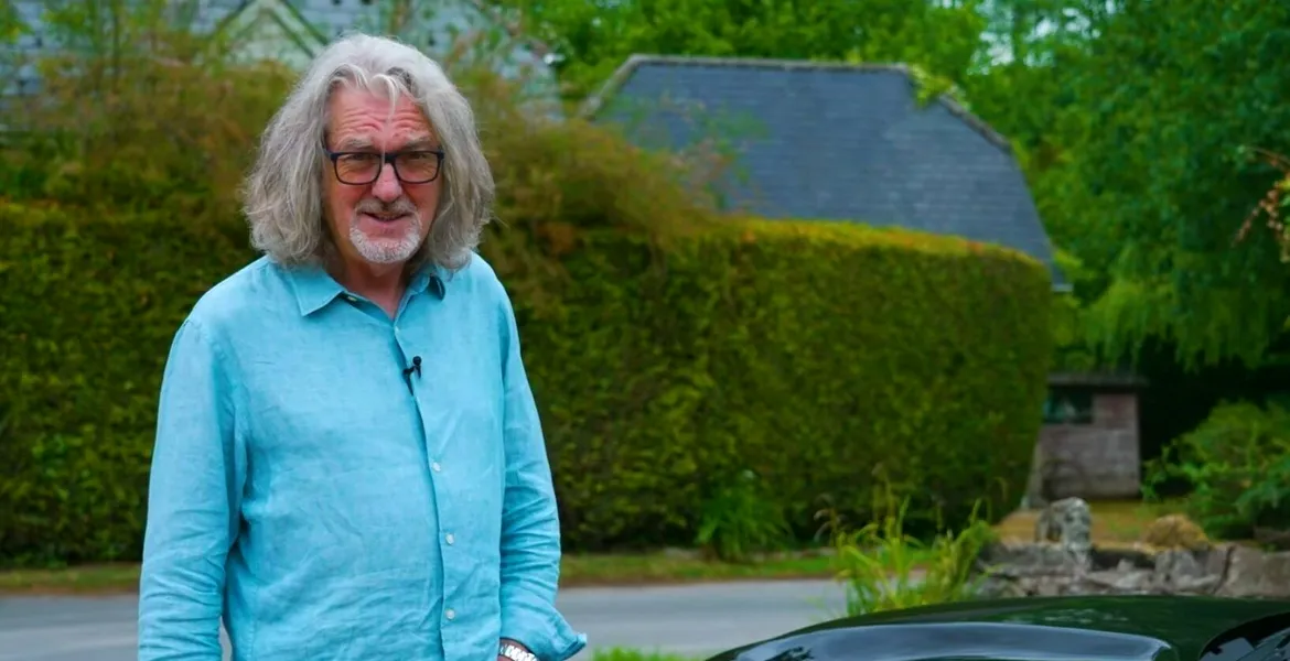 Prezentatorul tv James May a fost spitalizat după un accident de mașină suferit în Norvegia