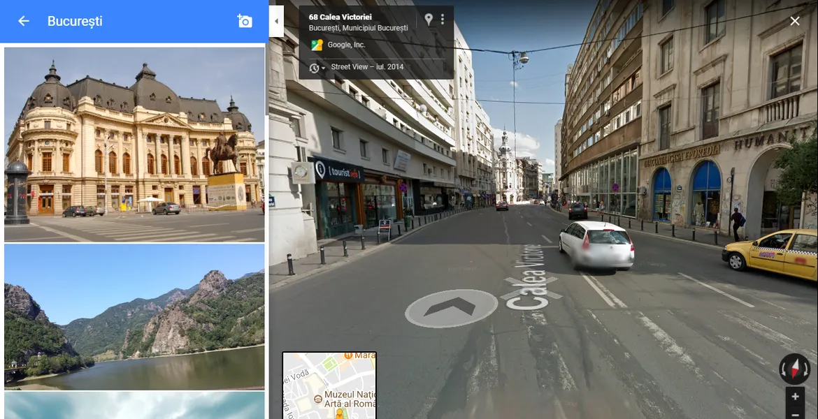 Câţi giga de informaţie crezi că sunt pe Google? Stai să vezi câţi kilometri poţi să te plimbi prin lume