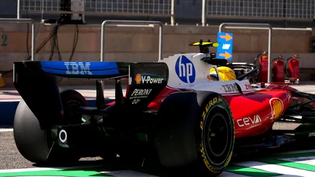 Noul eleron rotativ al Ferrari surprinde și jurnaliștii cu 50 de ani de experiență în Formula 1. Ce beneficii poate aduce acesta Scuderiei?