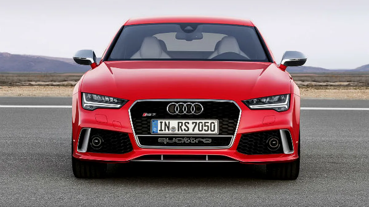 Facelift de 2014 pentru varianta de top Audi RS7