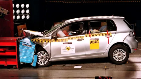 VW Golf 6 - 5 stele EuroNCAP