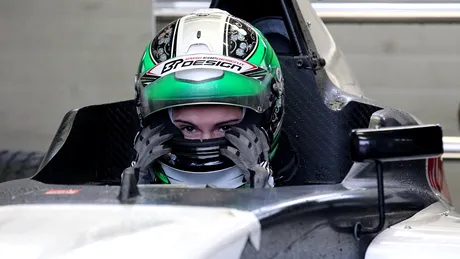 Alexandra Marinescu, prima româncă din Formula 4, a început testele oficiale
