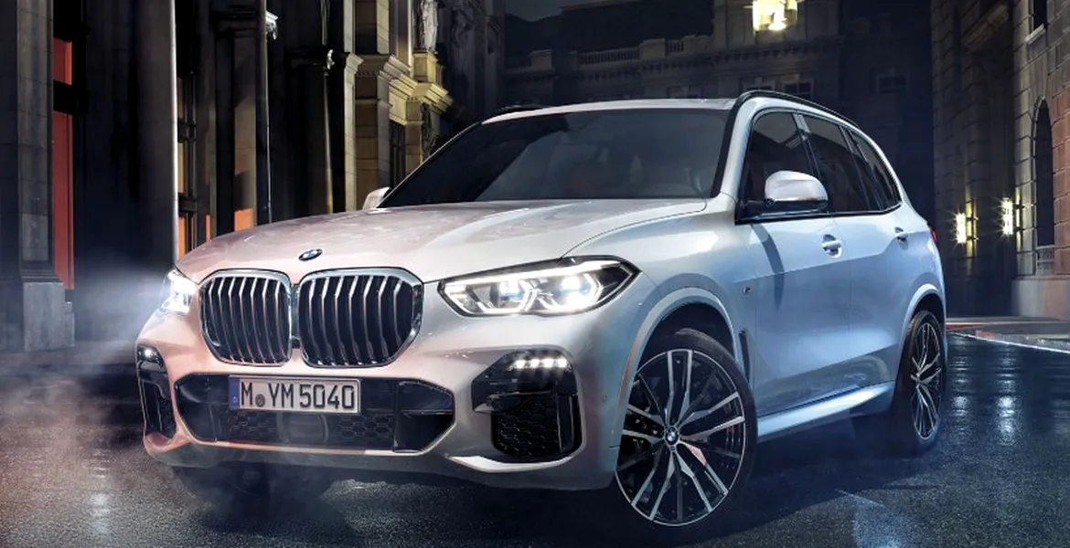 Preţurile noului BMW X5 pentru România au fost anunţate – GALERIE FOTO-VIDEO