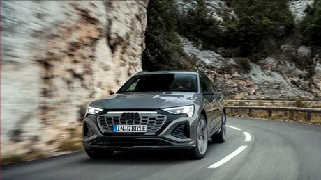 Audi a prezentat noul său SUV electric. Q8 e-tron este versiunea actualizată a originalului Audi e-tron