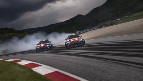 Detalii despre cele două BMW M4 Competition care participă la Campionatul European Drift Masters - VIDEO