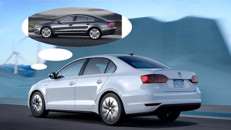 Zvonuri din Wolfsburg: Volkswagen aduce un nou coupe cu 4 uşi, VW SC