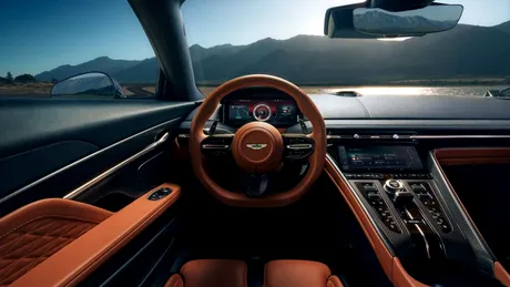 Viitoarele mașini electrice Aston Martin vor utiliza componente de la Geely